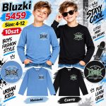 Bluzka DZIECIĘCA size 4-12 lat_ paczka 10szt _mix kolor 9415898