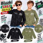 Bluzka DZIECIĘCA size 8-16 lat_ paczka 10szt _mix kolor 9415899