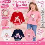 Bluzka DZIECIĘCA size 1-5 lat_ paczka 20szt _mix kolor 9415903