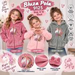 Bluza DZIECIĘCA size 4-12 lat_ paczka 15szt _mix kolor 9415904