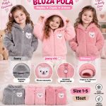 Bluza DZIECIĘCA size 1-5 lat_ paczka 15szt _mix kolor 9415905