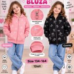Bluza DZIECIĘCA numer 134-164_ paczka 12szt _mix kolor 9415906