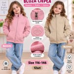 Bluza DZIECIĘCA numer 116-146_ paczka 12szt _mix kolor 9415908