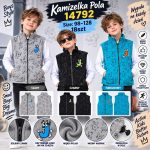 Kamizelki DZIECIĘCA numer 98-128_ paczka 18szt _mix kolor 9415909