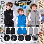 Kamizelki DZIECIĘCA size 1-5 lat_ paczka 15szt _mix kolor 9415911