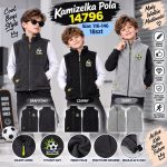 Kamizelki DZIECIĘCA numer 116-146_ paczka 18szt _mix kolor 9415913
