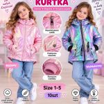 Kurtki DZIECIĘCA size 1-5 lat_ paczka 10szt _mix kolor 9415918