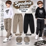 Spodnie DZIECIĘCA numer 134-164_ paczka 12szt _mix kolor 9415919