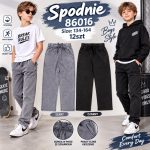 Spodnie DZIECIĘCA numer 134-164_ paczka 12szt _mix kolor 9415921
