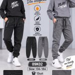 Spodnie DZIECIĘCA numer 134-164_ paczka 12szt _mix kolor 9415922