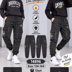 Spodnie DZIECIĘCA numer 134-164_ paczka 12szt _mix kolor 9415924