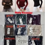 Bluzki Damskie wloskie _size uni_ paczka 6szt_ mix kolor 9415934