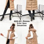 Kamizelki Damskie _size S-2XL_ paczka 5szt_1KOLOR 9415945