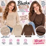 Bluzka DZIECIĘCA size 8-16 lat_ paczka 10szt _mix kolor 9416056