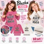 Bluzka DZIECIĘCA size 4-12 lat_ paczka 10szt _mix kolor 9416057