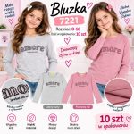 Bluzka DZIECIĘCA size 8-16 lat_ paczka 10szt _mix kolor 9416060