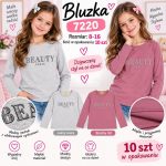 Bluzka DZIECIĘCA size 8-16 lat_ paczka 10szt _mix kolor 9416064