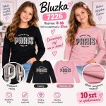 Bluzka DZIECIĘCA size 8-16 lat_ paczka 10szt _mix kolor 9416066