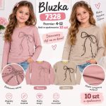 Bluzka DZIECIĘCA size 4-12 lat_ paczka 10szt _mix kolor 9416069