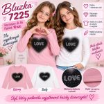 Bluzka DZIECIĘCA size 8-16 lat_ paczka 10szt _mix kolor 9416070