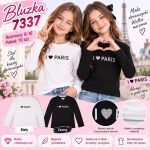 Bluzka DZIECIĘCA size 8-16 lat_ paczka 10szt _mix kolor 9416073