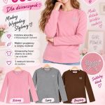 Bluzka DZIECIĘCA numer 134-164_ paczka 18szt _mix kolor 9416074