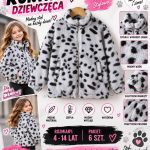 Kurtki DZIECIĘCA size 4-14 lat_ paczka 6szt _1 kolor 9416077