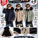 Kurtki DZIECIĘCA size 4-12 lat_ paczka 15szt _mix kolor 9416082