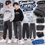 Spodnie DZIECIĘCA numer 134-164_ paczka 12szt _mix kolor 9416085