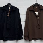Bluzki Damskie wloskie _size uni_ paczka 6szt_ mix kolor 9416089