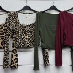 Bluzki Damskie wloskie _size uni_ paczka 6szt_ mix kolor 9416090