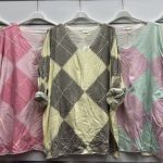 Bluzki Damskie wloskie _size uni_ paczka 6szt_ mix kolor 9416096