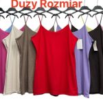 Bluzki Damskie wloskie _size uni_ paczka 6szt_ mix kolor 9416103