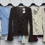 Bluzki Damskie wloskie _size uni_ paczka 6szt_ mix kolor 9416104