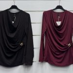 Bluzki Damskie wloskie _size uni_ paczka 6szt_ mix kolor 9416124