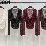 Bluzki Damskie wloskie _size uni_ paczka 6szt_ mix kolor 9416140