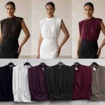 Bluzki Damskie wloskie _size uni_ paczka 6szt_ mix kolor 9416142