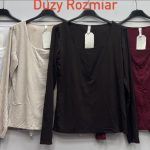 Bluzki Damskie wloskie _size uni_ paczka 6szt_ mix kolor 9416147