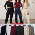 Bluzki Damskie wloskie _size uni_ paczka 6szt_ mix kolor 9416150