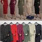 Sukienki Damskie wloskie _size uni_ paczka 6szt_ mix kolor 9416266