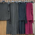 Komplety Damskie wloskie _size uni_ paczka 6szt_ mix kolor 9416269