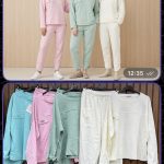 Komplety Damskie wloskie _size uni_ paczka 6szt_ mix kolor 9416278