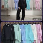 Komplety Damskie wloskie _size uni_ paczka 6szt_ mix kolor 9416279