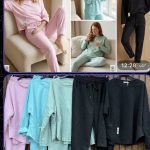 Komplety Damskie wloskie _size uni_ paczka 6szt_ mix kolor 9416281