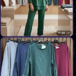 Komplety Damskie wloskie _size uni_ paczka 6szt_ mix kolor 9416283