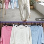 Komplety Damskie wloskie _size uni_ paczka 6szt_ mix kolor 9416284