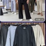 Komplety Damskie wloskie _size uni_ paczka 6szt_ mix kolor 9416285