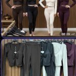 Komplety Damskie wloskie _size uni_ paczka 6szt_ mix kolor 9416286