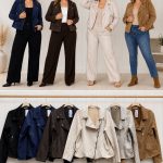 Kurtki Damskie Włoskie _ size uni _paczka 6szt_mix kolor 9416289