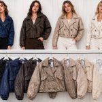 Kurtki Damskie Włoskie _ size uni _paczka 6szt_mix kolor 9416291